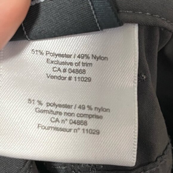 Mountain Equipment Co-op Women’s Gray Outdoor Hiking Shorts Size 6 - Picture 9 of 10